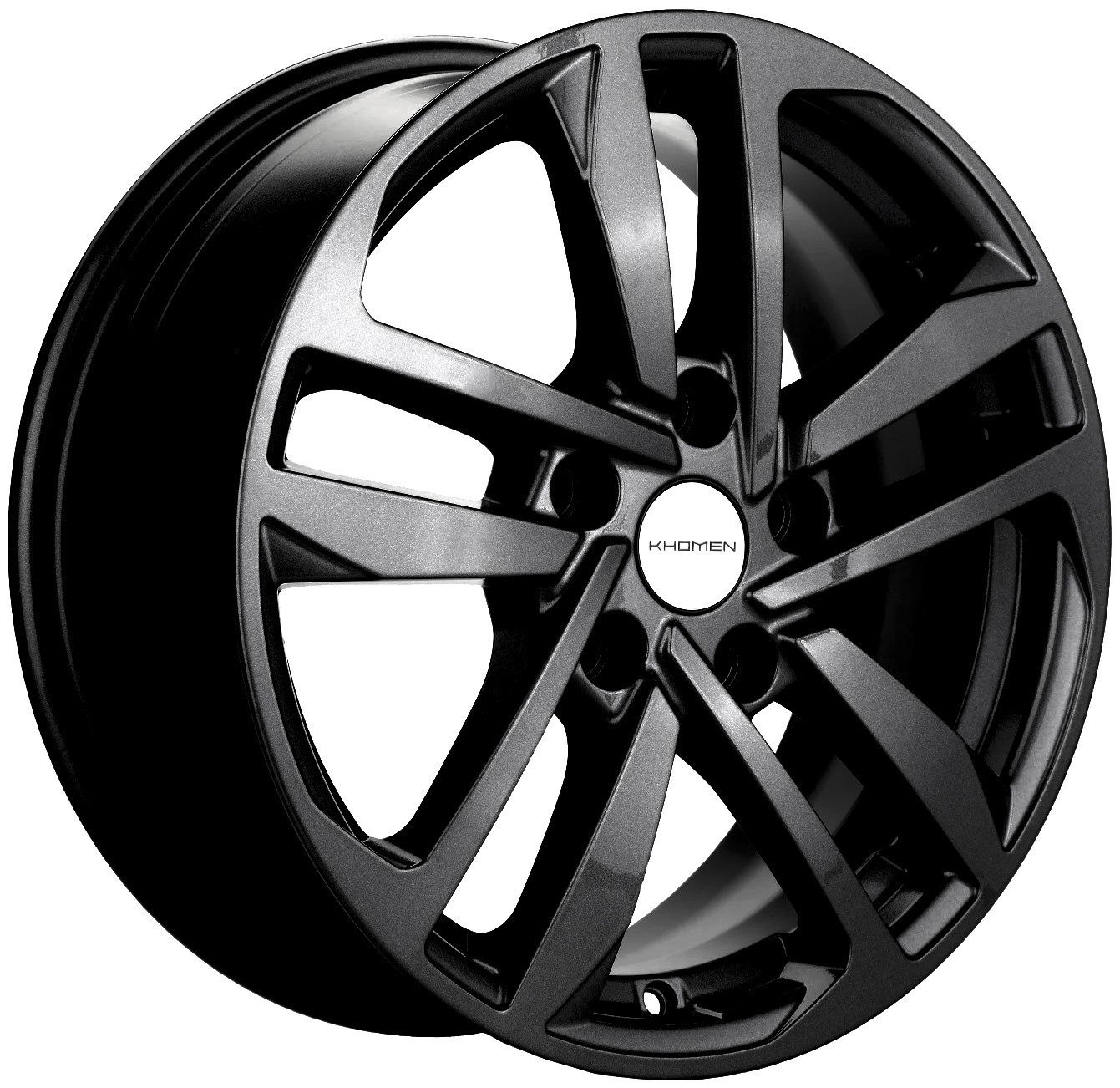 Диски Khomen Wheels KHW1612 (Chery Tiggo 3/Tiggo 3 Pro) Black